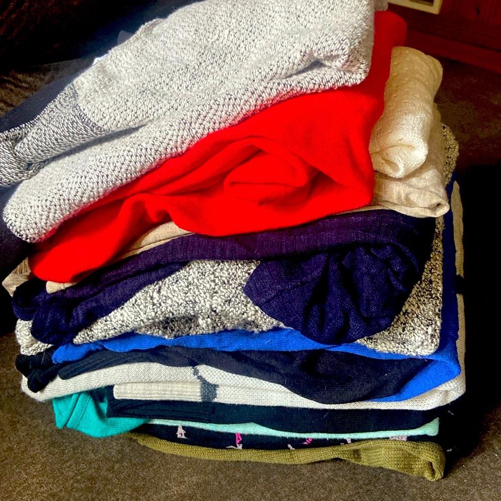 13 Sweaters for $45